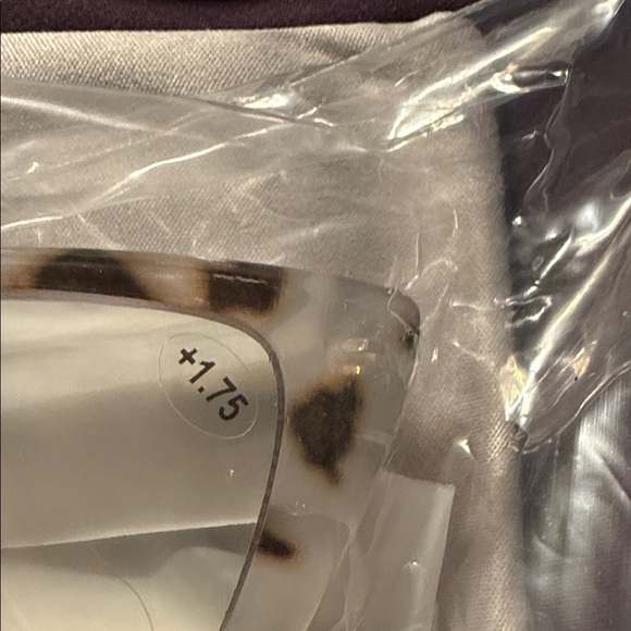 Eyeglasses Trio  Readers - 3 pack of +1.75 Joorti eyewear tortoise Oprah cat eye - Picture 11 of 12